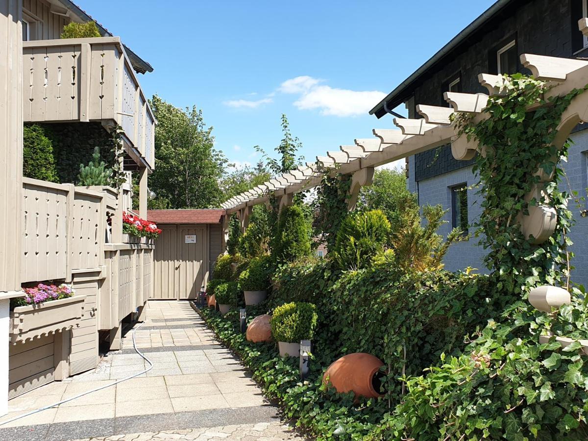 Macke'S Ferienwohnungen Goslar Exterior foto