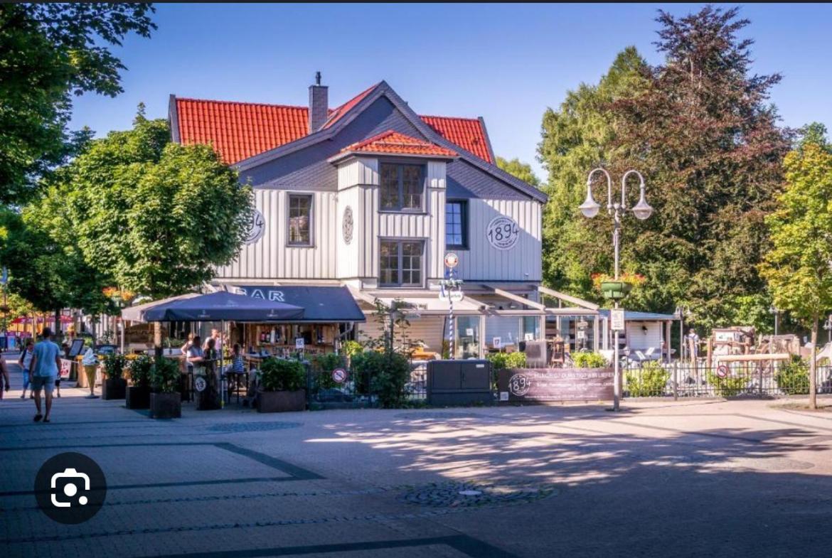 Macke'S Ferienwohnungen Goslar Exterior foto